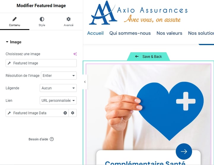 creation-filtre-axio-assurances-site-internet-minervois-narbonne-lezignan