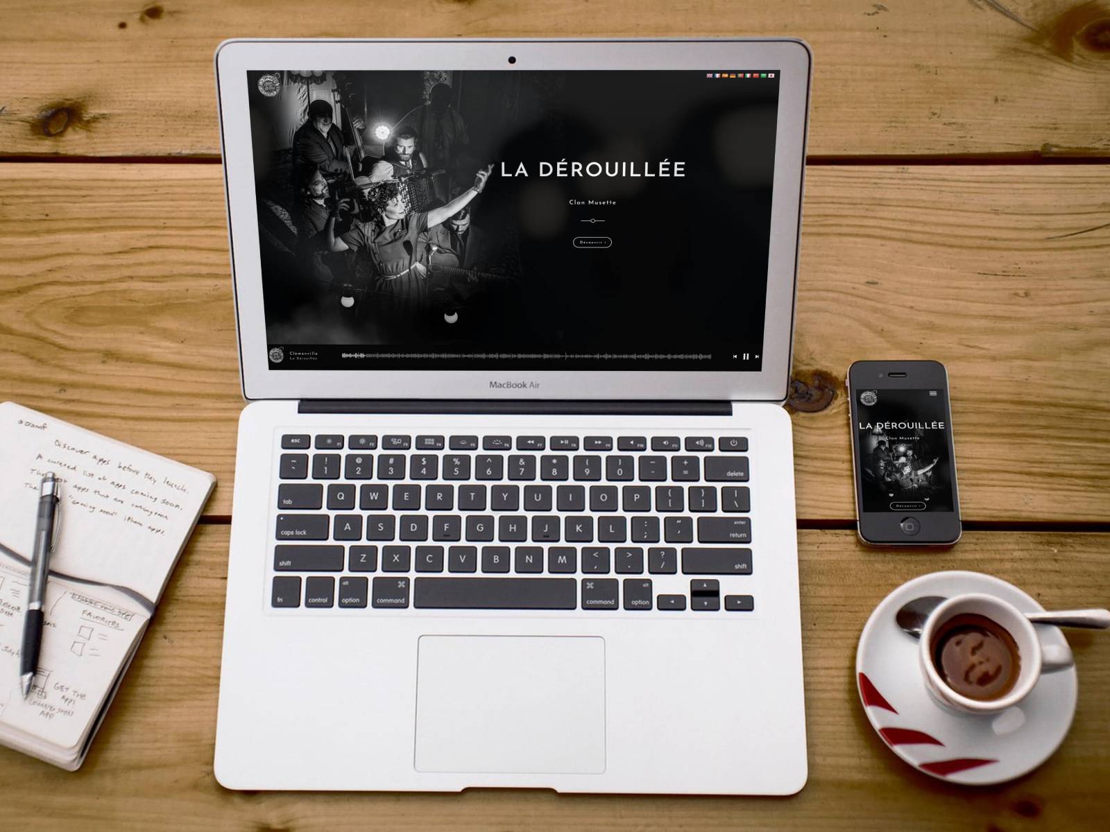 creation-de-site-internet-minervois-la-derouillee-clan-musette
