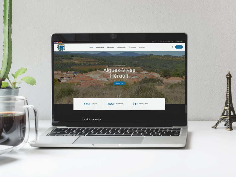 creation-site-mairie-aigues-vives-herault-minervois